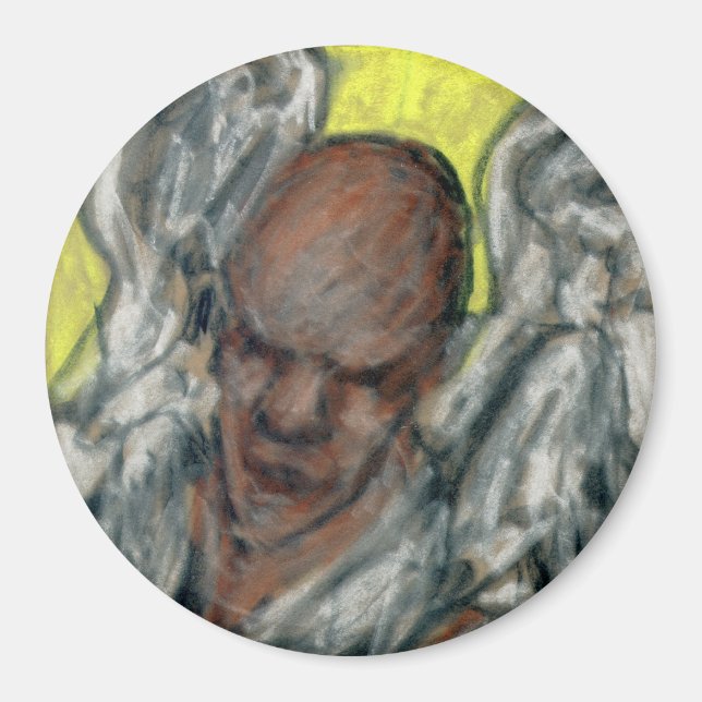 Aimant Angel de l'aimant du pardon (Devant)