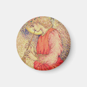 Aimant Angel Jouer un Flageolet