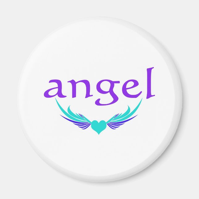 Aimant Angel Wings (Devant)