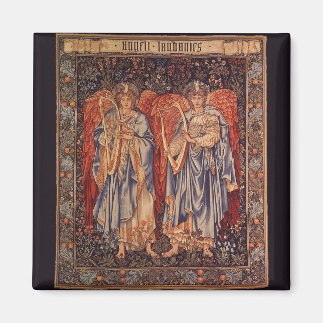 Aimant Angeli Laudantes par Sir Edward Coley Burne Jones (Devant)