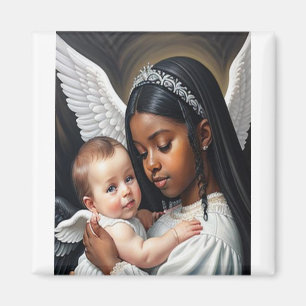 Aimant anges bébés