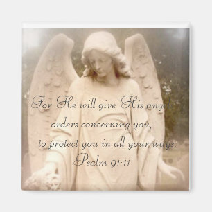 Aimant Anges de 91:11 de psaume
