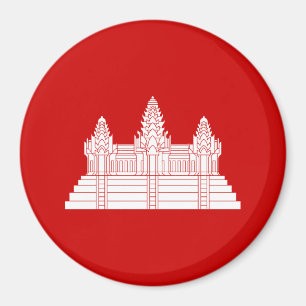 Aimant Angkor Vat Ver.2.0. Temple khmer