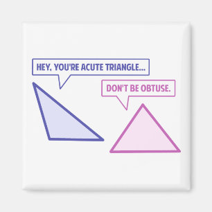 Aimant Angle obtus aigu du triangle