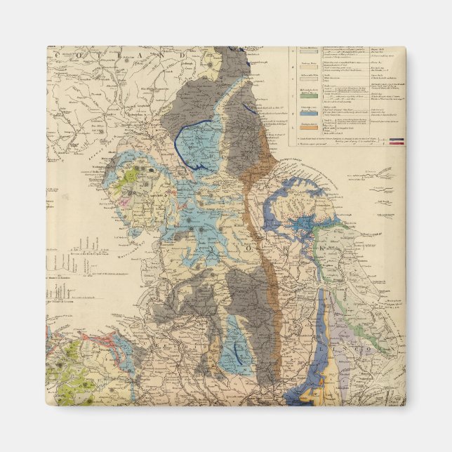 Aimant Angleterre (Devant)