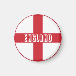Aimant Angleterre Drapeau et nom