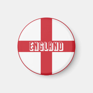 Aimant Angleterre Drapeau et nom