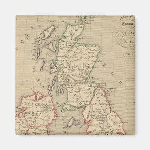 Aimant Angleterre, Ecosse, Irlande et Man 1100 a 1280