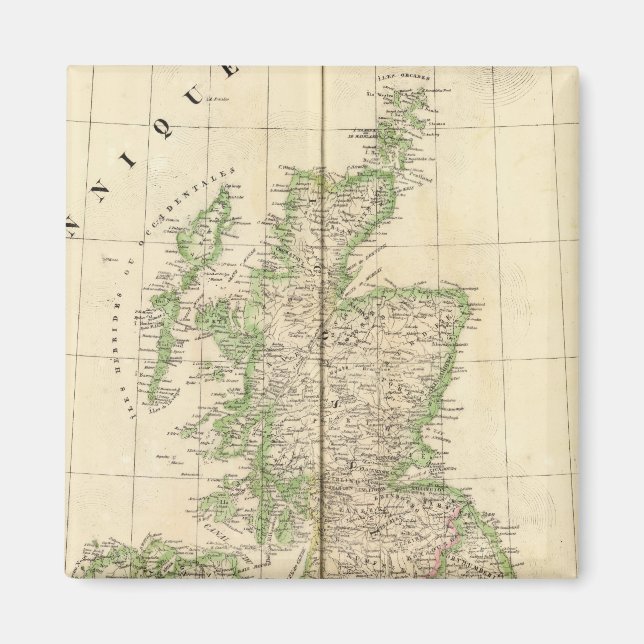 Aimant Angleterre, Europe 7 (Devant)