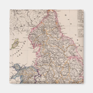 Aimant Angleterre, Pays de Galles