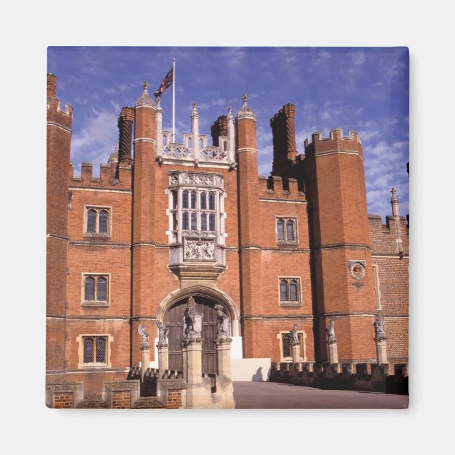 Aimant Angleterre, Surrey, Hampton Court Palace. 3 (Devant)