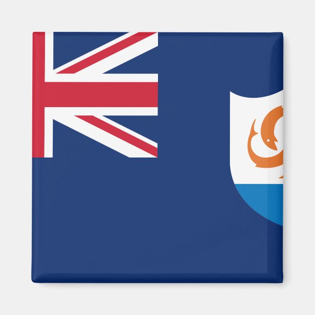 Aimant Anguilla (Devant)