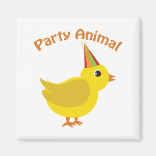 Aimant Animal Chick