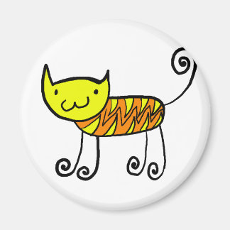 Aimant animal de dessin mignon