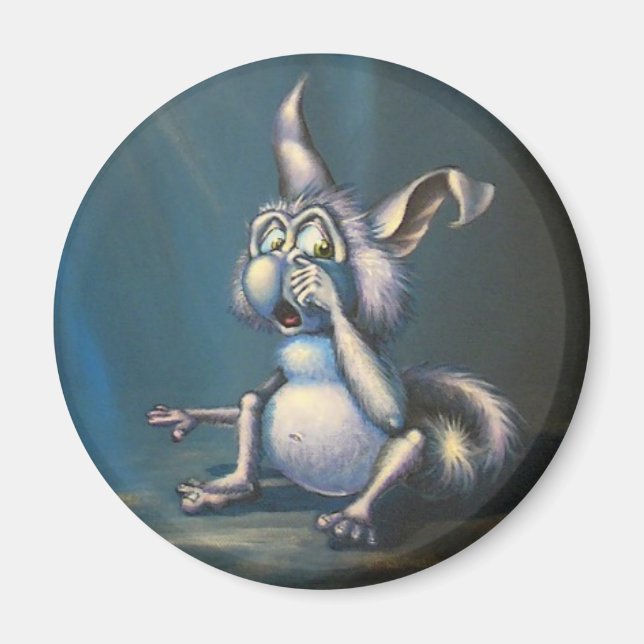 Aimant animal de nuit (Devant)