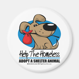 Aimant Animal familier sans abri