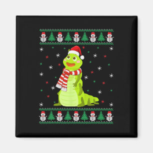 Aimant Animal Matching Famille Vilain Sweat de Noël