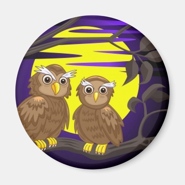 Aimant Animal sauvage (Devant)