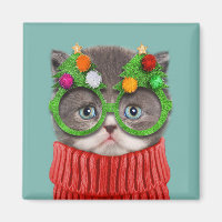 Animaux de bébés cutest | Chandail de Noël de chat
