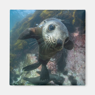 Aimant Animaux de bébés cutest Phoque sous-marin Cape F