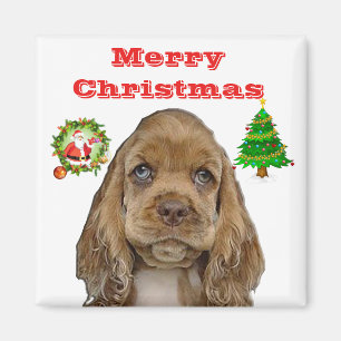 Aimant Animaux de Noël