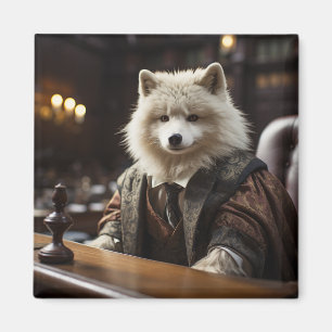 Aimant Animaux distingués de la Cour #7