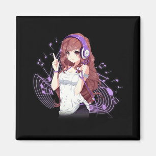 Aimant Anime and Music Merch Kawaii Manga Otaku for Teens