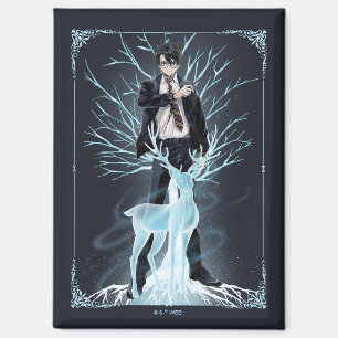 Aimant Anime HARRY POTTER™ Stag Patronus