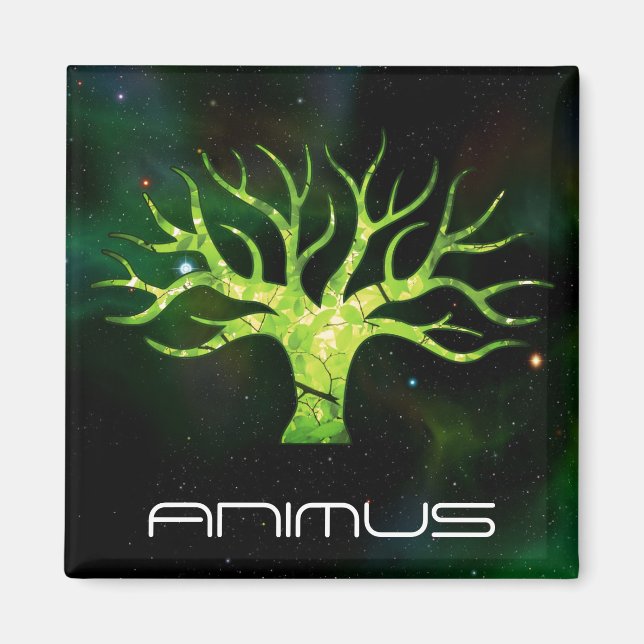 Aimant Animus 2" (Devant)