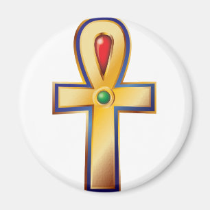 Aimant Ankh- le symbole égyptien antique de la vie