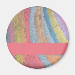 Aimant Ann Arbor Pastel Chalk Art 6233
