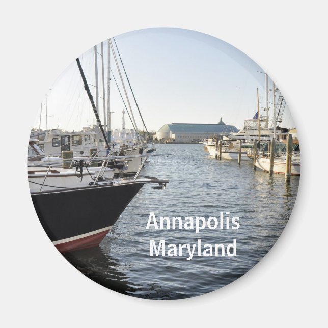 Aimant Annapolis, Maryland (Devant)