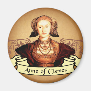 Aimant Anne de classique de Cleves