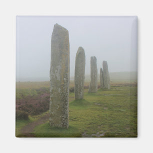 Aimant Anneau de Brodgar (île d'Orcades)