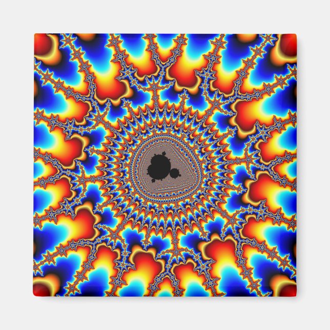 Aimant Anneau de flamme (Devant)