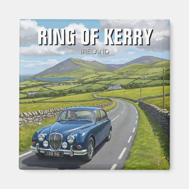 Aimant Anneau de Kerry Irlande Travel (Devant)
