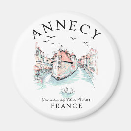 Aimant Annecy France – Venice of the Alps