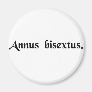 Aimant Année bissextile