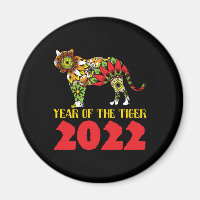 Année chinoise du tigre 2022