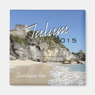 Aimant Année de changement d'aimant de Tulum Quintana Ro