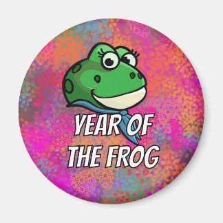 AIMANT ANNÉE DE LA GRENOUILLE