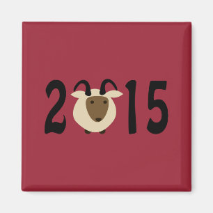 Aimant Année de la RAM 2015