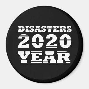 Aimant Année des catastrophes de 2020