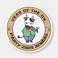 Année du cadeau Ox