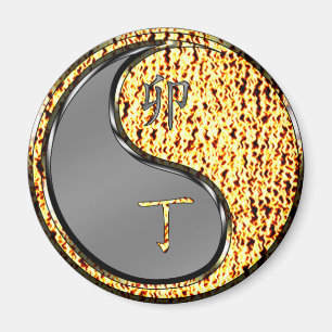 Aimant Année du lapin de feu