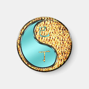 Aimant Année du serpent à feu