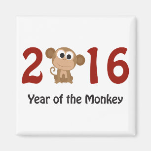 Aimant Année du singe 2016
