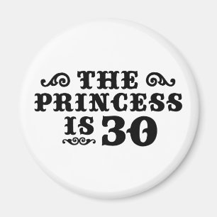 Aimant Anniversaire 30 ans