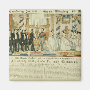 Aimant Anniversaire de Frederick William IV et sien