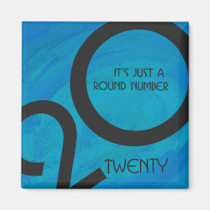 Aimant Anniversaire de la Décennie bleue